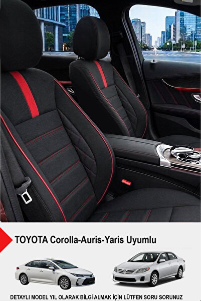 GM-DESIGN غطاء مقعد سيارة من ريش التايلاندي الأحمر من أونيكس - (متوافق مع توي...