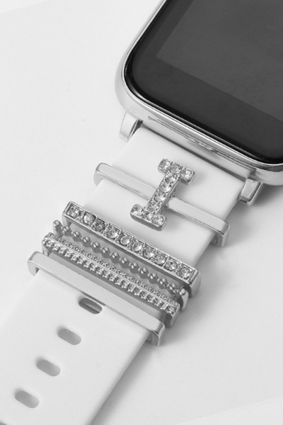 Nezih Case Apple Watch Tüm Serilere ve Ölçülere Uyumlu Yeni Nesil Harfli Tasa...