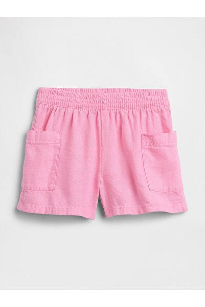 GAP Kız Bebek Pembe Pull-On Şort
