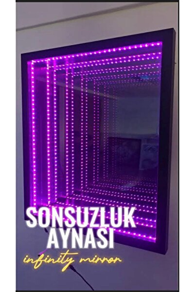 OSSOFOL sonsuzluk aynası cam filmi 152 x 1 metre tam aynalı silver cam filmi kendinden yapışkanlı 152x100cm