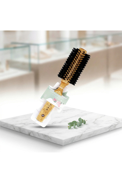 LOFIAN Heat Resistant Wooden Hairbrush C016