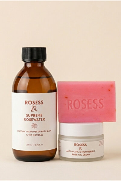 Rosess Gül Ürünleri Avantajlı Set