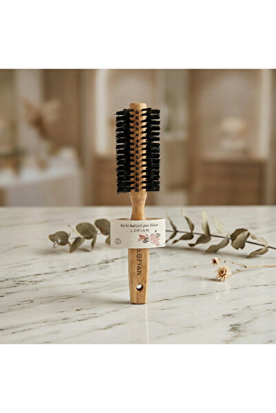 LOFIAN Heat Resistant Wooden Hairbrush C018