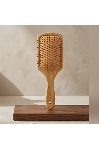 LOFIAN فرشاة الشعر الخشبية من لوفيان Wooden Hair brush, Wooden Hair Comb C-0011