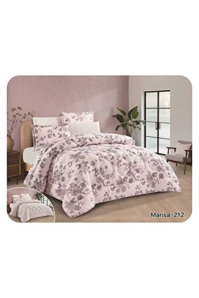 SFT Luxury Summer Quilt Set 6 Pieces Set Microfiber Royal 240*220cm