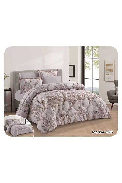 SFT Luxury Summer Quilt Set 6 Pieces Set Microfiber Royal 240*220cm