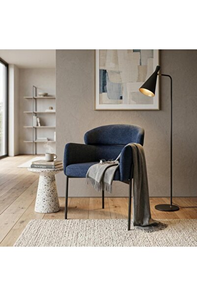 DEC13 A single chair with a distinctive decorative touch for your home