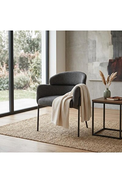 DEC13 A single chair with a distinctive decorative touch for your home