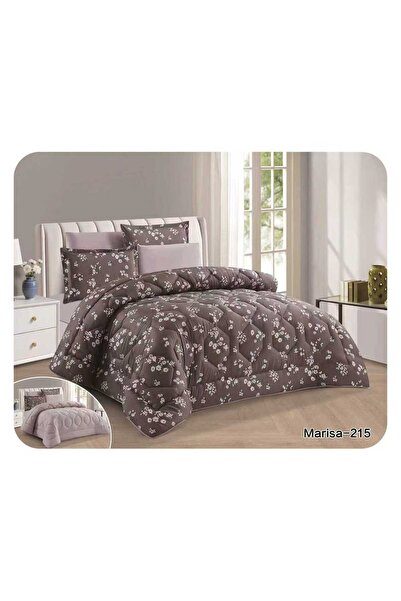 SFT Luxury Summer Quilt Set 6Pieces Microfiber Royal 240*220cm