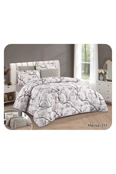 SFT Luxury Summer Quilt Set 8 Pieces Set Microfiber Royal 240*220cm