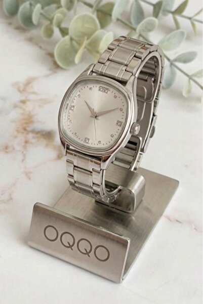 OQQO Kallio Stone Dial Gray Women's Wristwatch