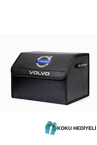 Rukye Shop Volvo Marka Logolu Oto Bagaj Organizer Çanta Oto Bagaj Çantası 2 B...