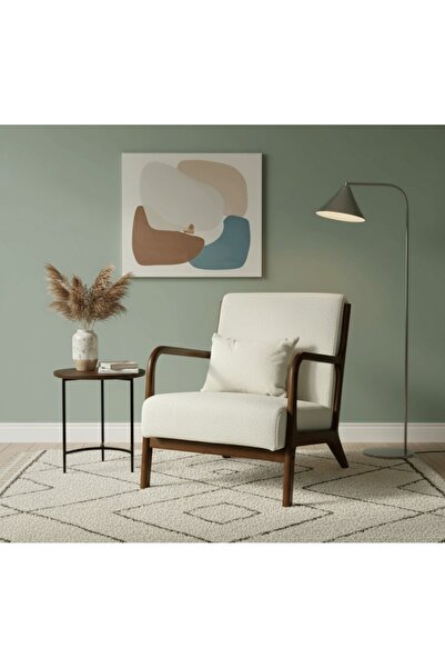 DEC17 Single chair with back and extra cushion for comfort.