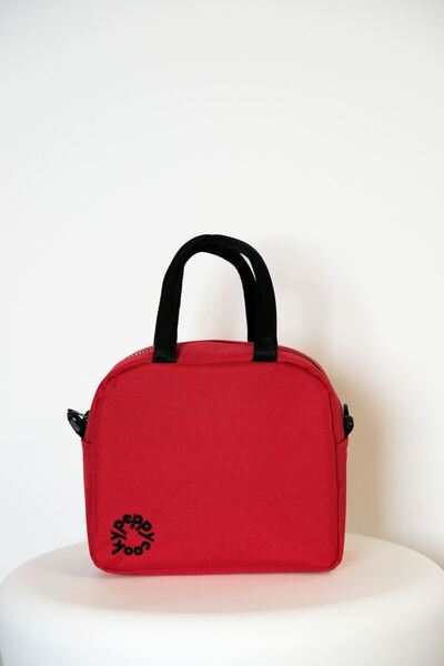 PEPPYTHINGS Lily Yemek Çantası Termal Çanta Beslenme Çantası Su Geçirmez Kuma...