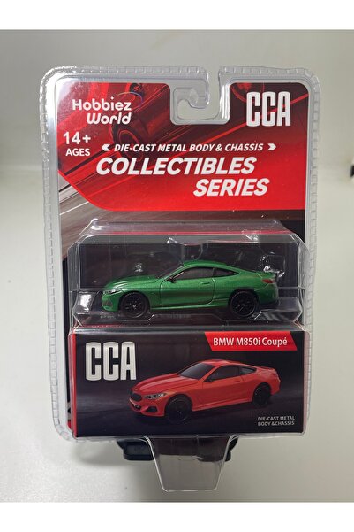 CCA 1/64 Bmw m850İ Coupé BLİSTER paket (yeşil)