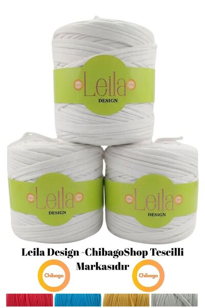 Leila Design Αλπικό λευκό χτενισμένο βαμβακερό νήμα (600-650γρ) η τιμή είναι ...