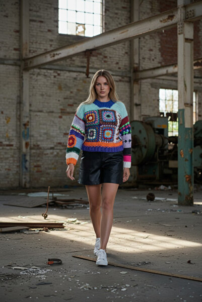 El örgüsü Ydr Design Sweater