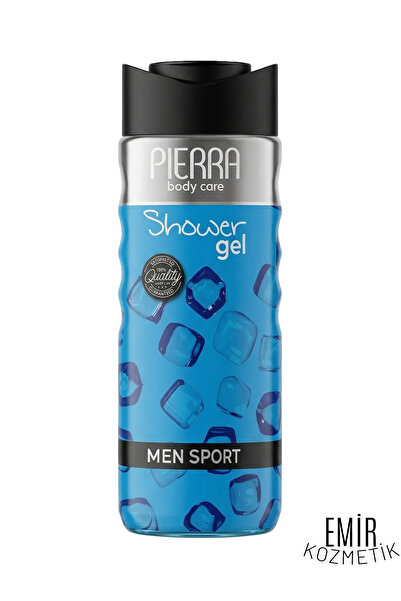 PİERRA Duş Jeli Men Sport 500ml