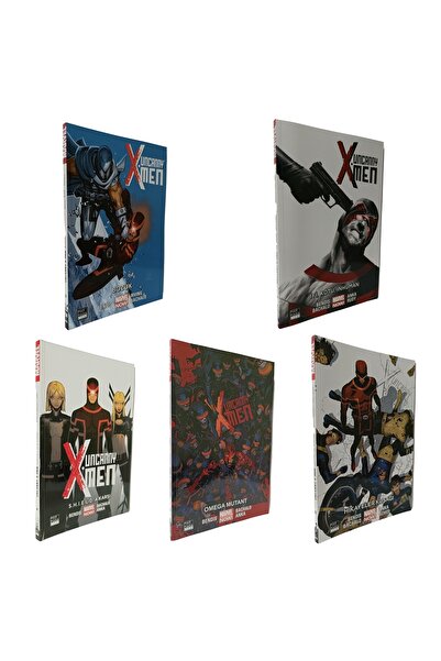 Marmara Çizgi Uncanny X-Men 2-6 Arası Tüm Ciltler