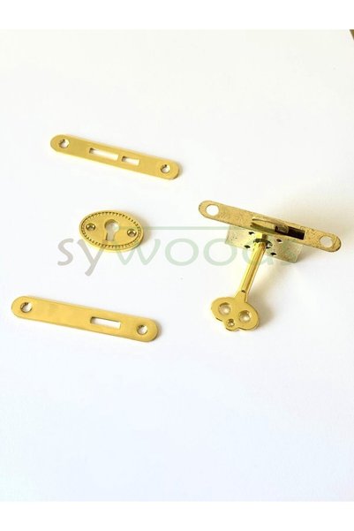 sywoods Set of Chest Lock with Key Lock Box Lid Lock