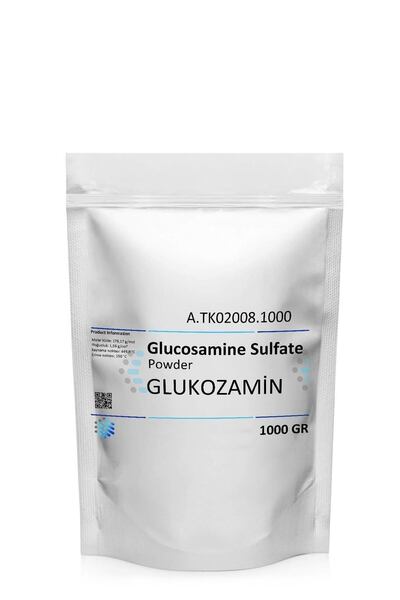 Aromel Glukozamin Sülfat | 1 Kg | Glucosamine Sulphate Powder