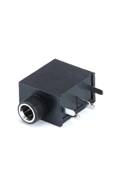 Mykablo 3.5 mm TRS Stereo Kart Tipi Dişi Jack - Dik Soket