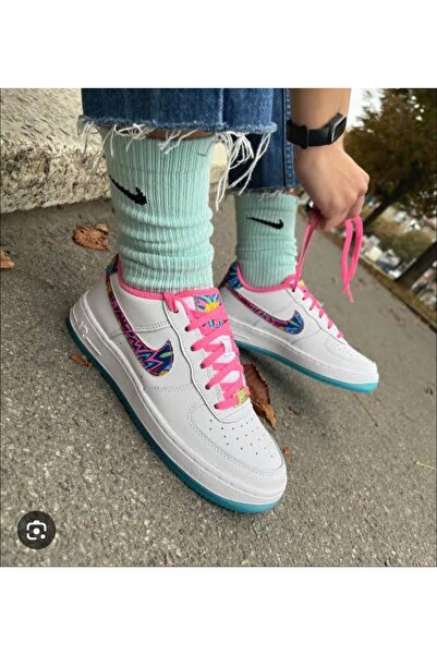 Nike Air Force 1 Gs All Star Kadın Sneaker Ayakkabı