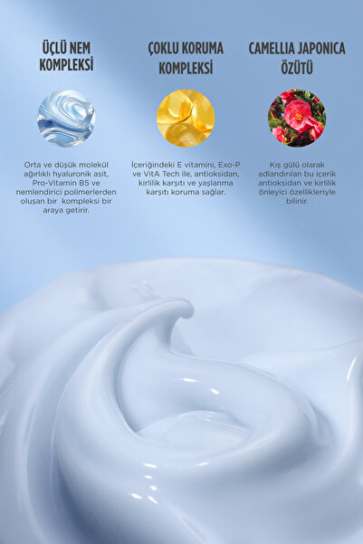 ISDINCEUTICS Hyaluronic Moisture Kuru Ve Normal Ciltler Için Nemlendirici Krem 50 gr
