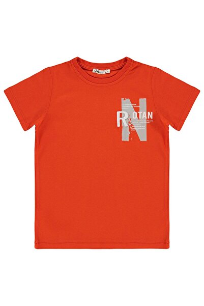 Civil Boys Tricou Băiat 10-13 Ani - Model Rodie