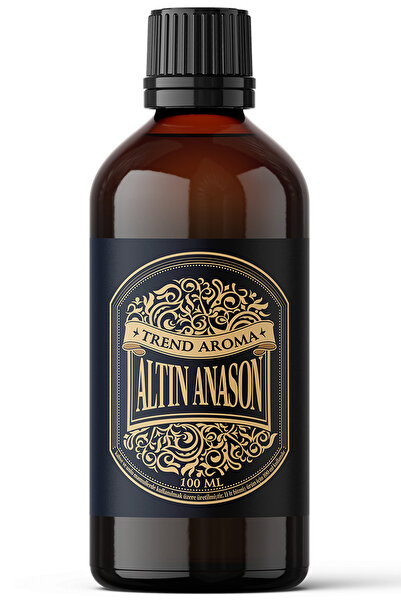 trend aroma Altın Seri Anason Yağı 100cc (5 Lt. Uyumlu Bölünemez)