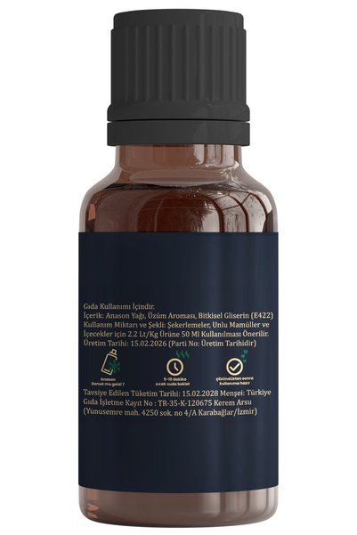 trend aroma Grape Seed Anise Oil 50Cc (1 Liter Compatible)