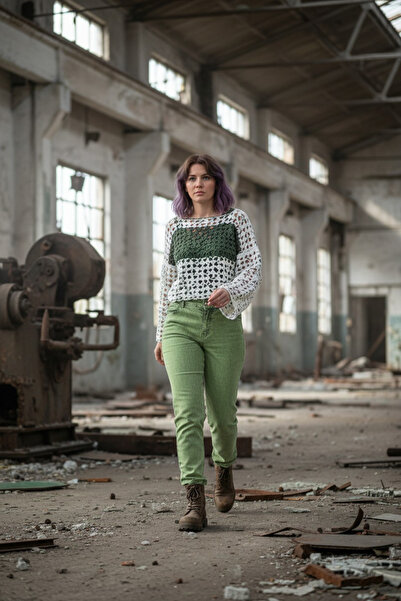 El örgüsü سترة YDR DESIGN