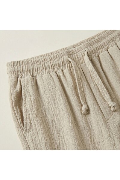 dwnwear 2026 Μπεζ υφασμάτινο σετ πουκάμισο με μακριά μανίκια από λύκρα για γυ...