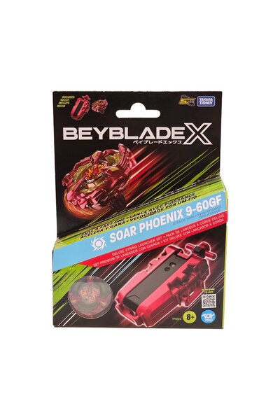 BEY12000 Beyblade Deluxe Set Soar Phoenix 9-60GF-TP9324