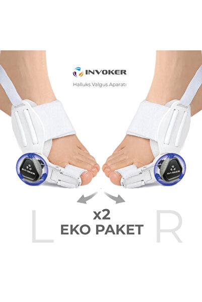 INVOKER Ayarlı Halluks Valgus Bunyon Ayak Baş Parmak Kemik Eğriliği Düzeltme ...