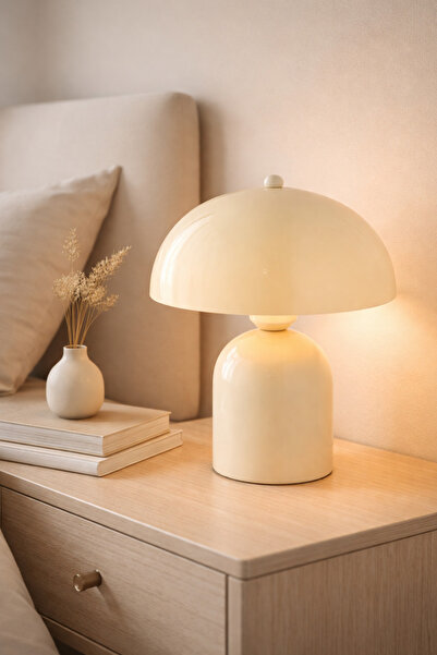 ANGDESİGN Candy Lampshade -Cream-Medium