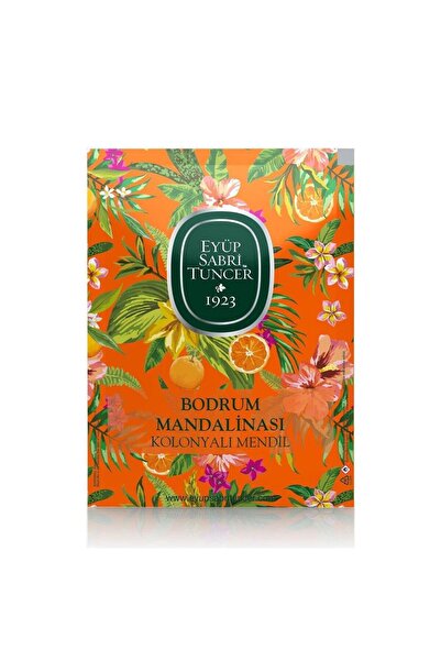 Eyüp Sabri Tuncer 150li Mendil Bodrum Mandalinası Kolonyalı (5 x10) Doypack
