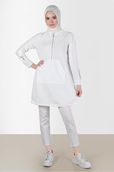 Alvina Hooded Tracksuit Tunic 42855