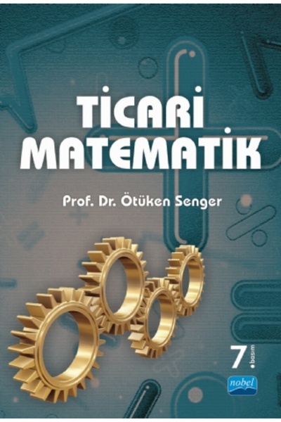 Nobel Akademik Yayıncılık Ticari Matematik