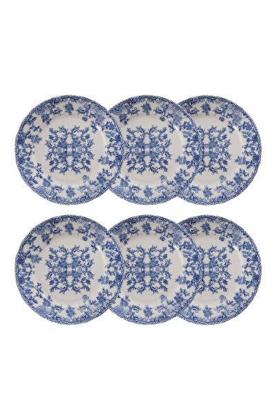 Mudo Home BLUE DREAM SERVİS TABAĞI SETİ 6LI-27 CM