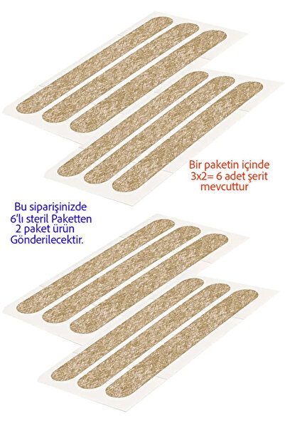 Marka Hartmann Omnistrip Steril Strip Dikiş Bantı 12x101 mm 50 li paket