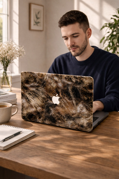 Mcstorey Macbook Air Kılıf 13 Inç R-ctlw (ESKİ USB'Lİ MODEL 2010-2017) A1369 ...