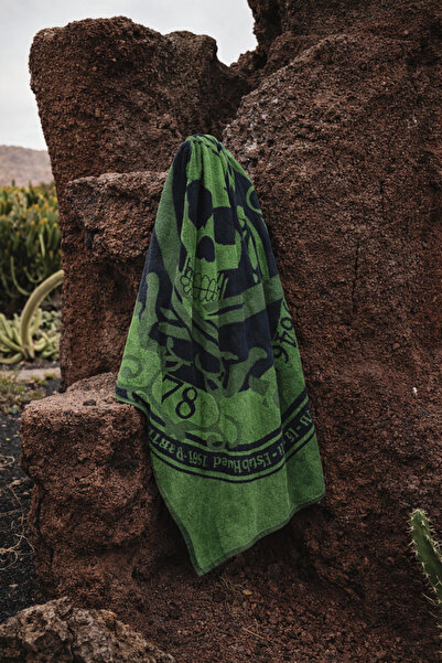 İrya Πετσέτα θαλάσσης Sansibar Πράσινη 100x180