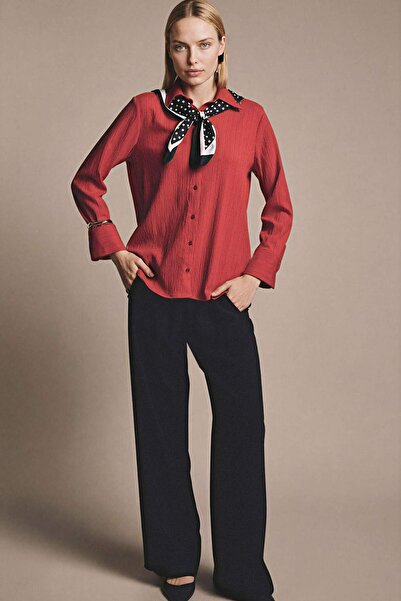 DeFacto Παντελόνι ίσιας γραμμής με ίσια μπατζάκια H0535AX26SP