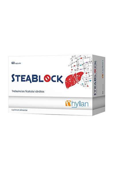 Hyllan Pharma Стийблок, 60 капсули