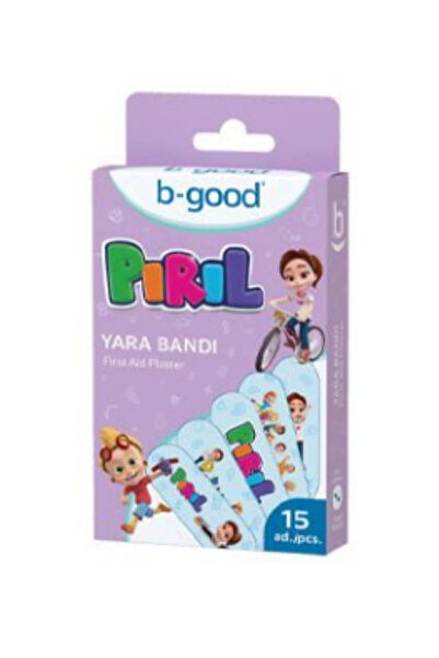 B-GOOD Yara Bandı Pırıl 15'li