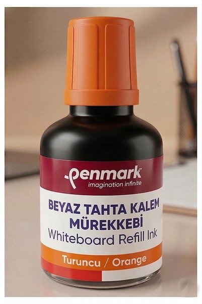 Artlantis Beyaz Yazı Tahta Kalemi Mürekkebi 30 ml 1 Adet Penmark Tahta Kalemi...