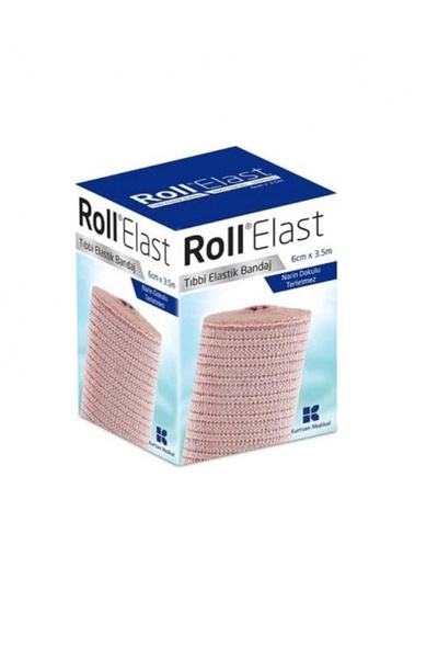 Genel Markalar Elast Bandaj Ten Rengi 6cm x 3.5m