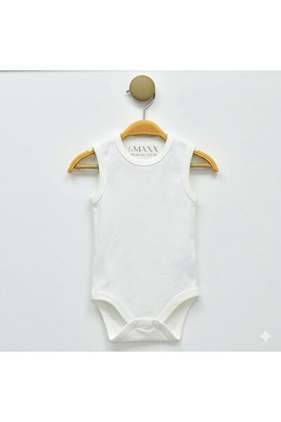 PureMini BEBEK ÇITÇITLI ATLET BODY %100 PAMUK (TEKLİ)