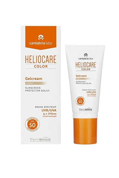 Heliocare Color Gel Cream Light SPF50 50 ml